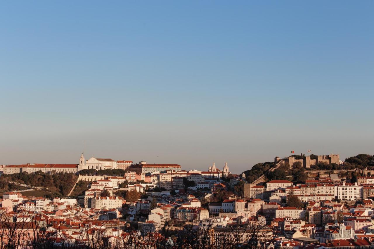 The Independente Suites & Terrace Lisboa Dış mekan fotoğraf