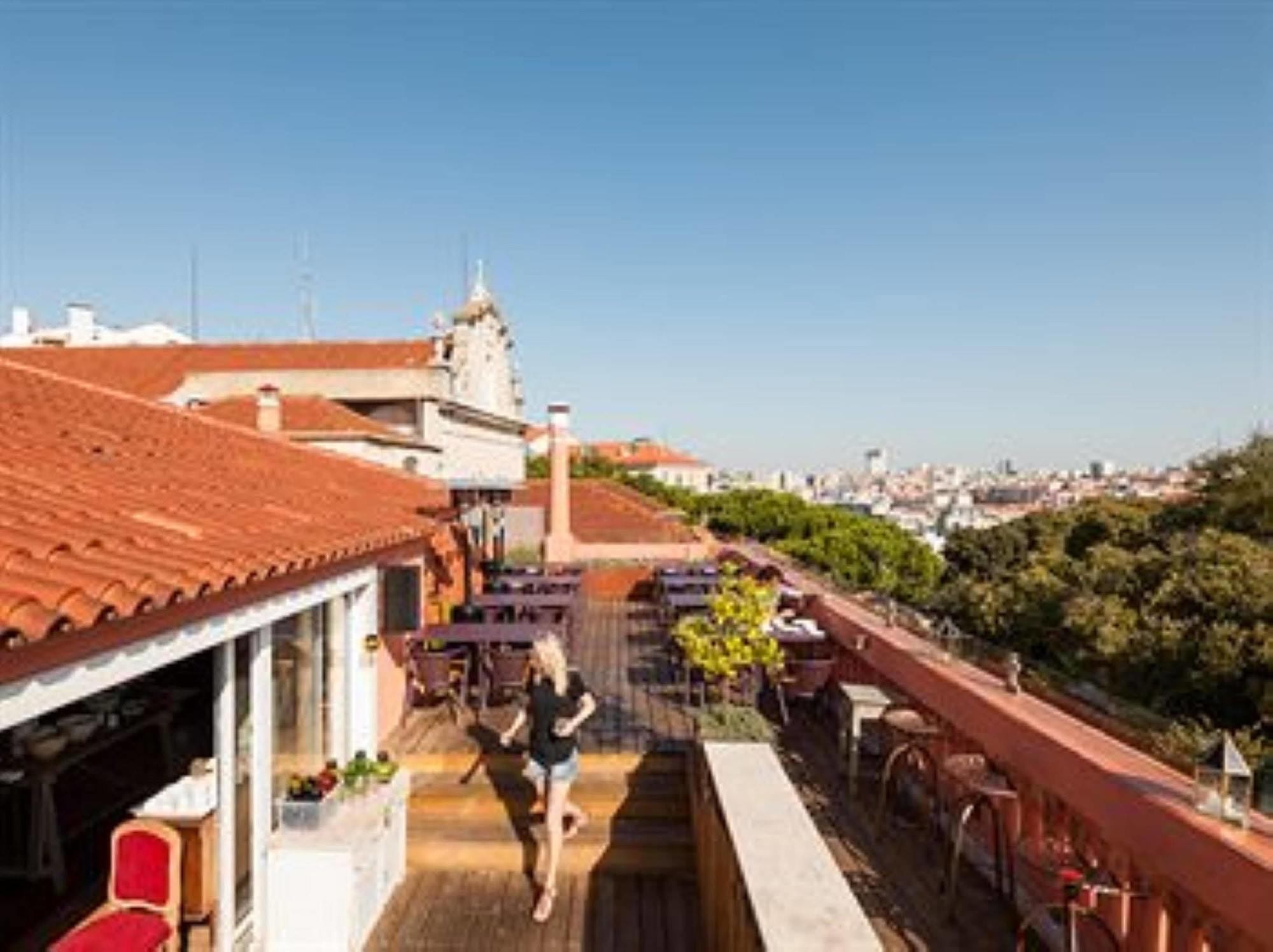 The Independente Suites & Terrace Lisboa Dış mekan fotoğraf